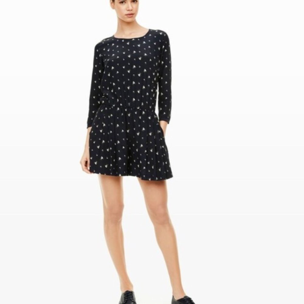 Club Monaco Floral Silk Romper